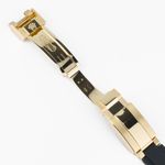 Thumbnail - Rolex Daytona Cosmograph in Yellow Gold with Oysterflex 116518LN yellow gold Black 2020 - Strap/bracelet view