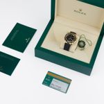 Thumbnail - Rolex Daytona Cosmograph in Yellow Gold with Oysterflex 116518LN yellow gold Black 2020 - Complete set