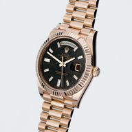 Day-Date 40 Rose Gold x Eisenkiesel dial - Image 3