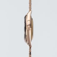 Day-Date 40 Rose gold x Olive Green dial - Image 6