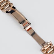 Day-Date 40 Rose gold x Olive Green dial - Image 9