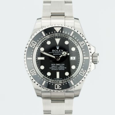 Rolex Sea-Dweller Deepsea DSSD 116660 - Very Good condition, 2013