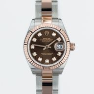 Lady-Datejust 31 Chocolate Diamonds dial - Image 1