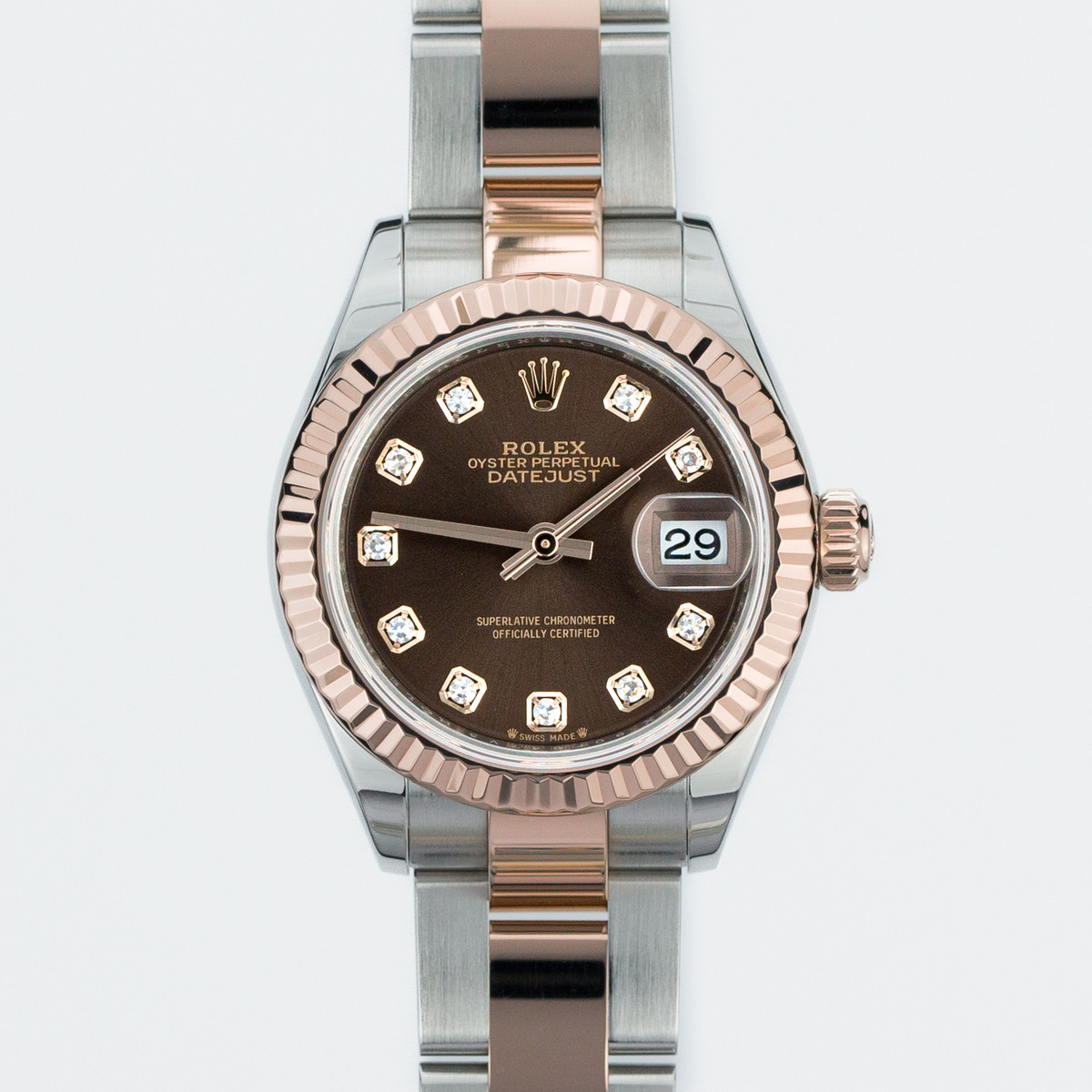 Lady-Datejust 31 Chocolate Diamonds dial - Image 1