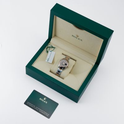 Rolex Lady-Datejust 31 Chocolate Diamonds dial 279171 - Alternate view