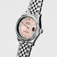 Ladies Datejust 31 Pink Roman dial and White Gold - Image 3