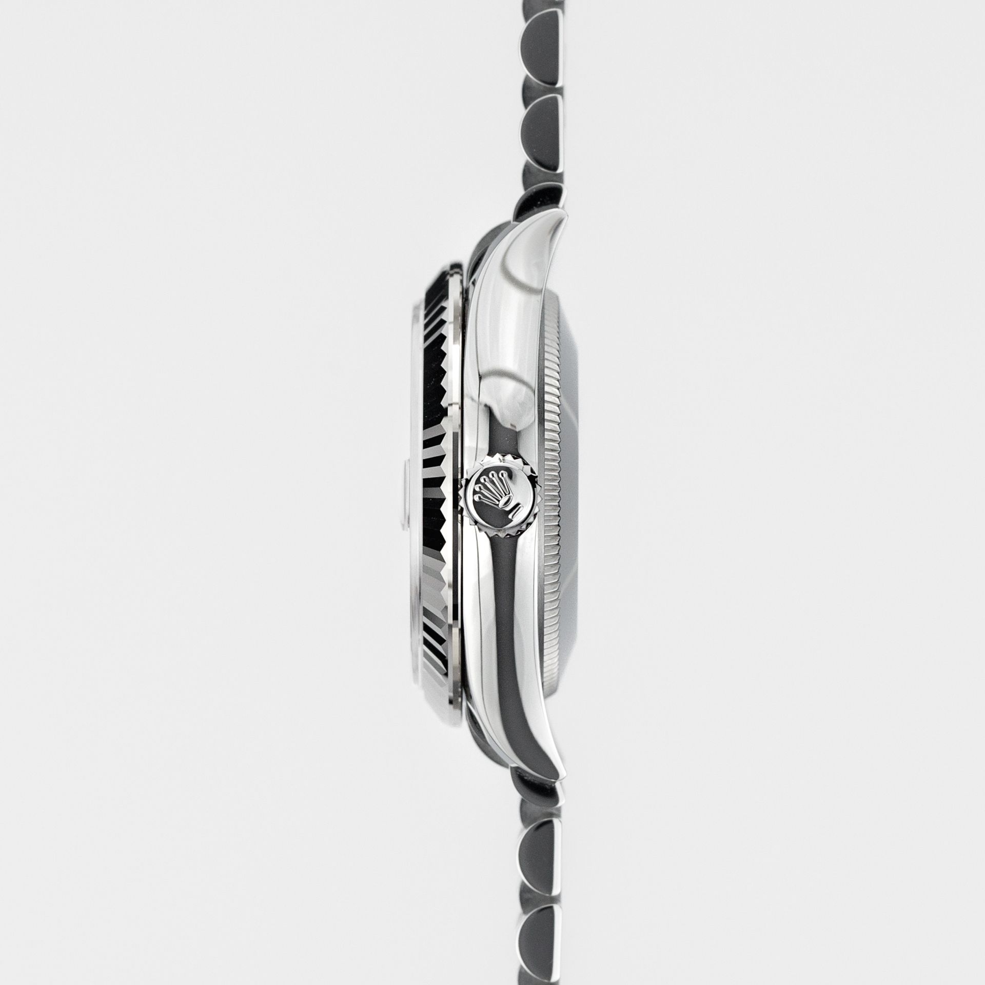 Ladies Datejust 31 Pink Roman dial and White Gold - Image 6