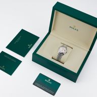 Ladies Datejust 31 Pink Roman dial and White Gold - Image 2