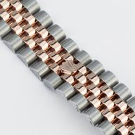 Datejust 31 Rose dial with Diamonds - Image 8