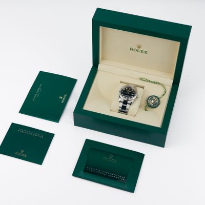 Rolex Datejust 36 Black diamond dial 126234 - Alternate view