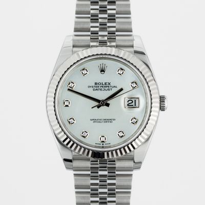 Rolex Datejust 41 Mother of Pearl dial 126334-0020 - New/Mint condition, 2022