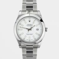 Datejust II 41 White dial - Image 1