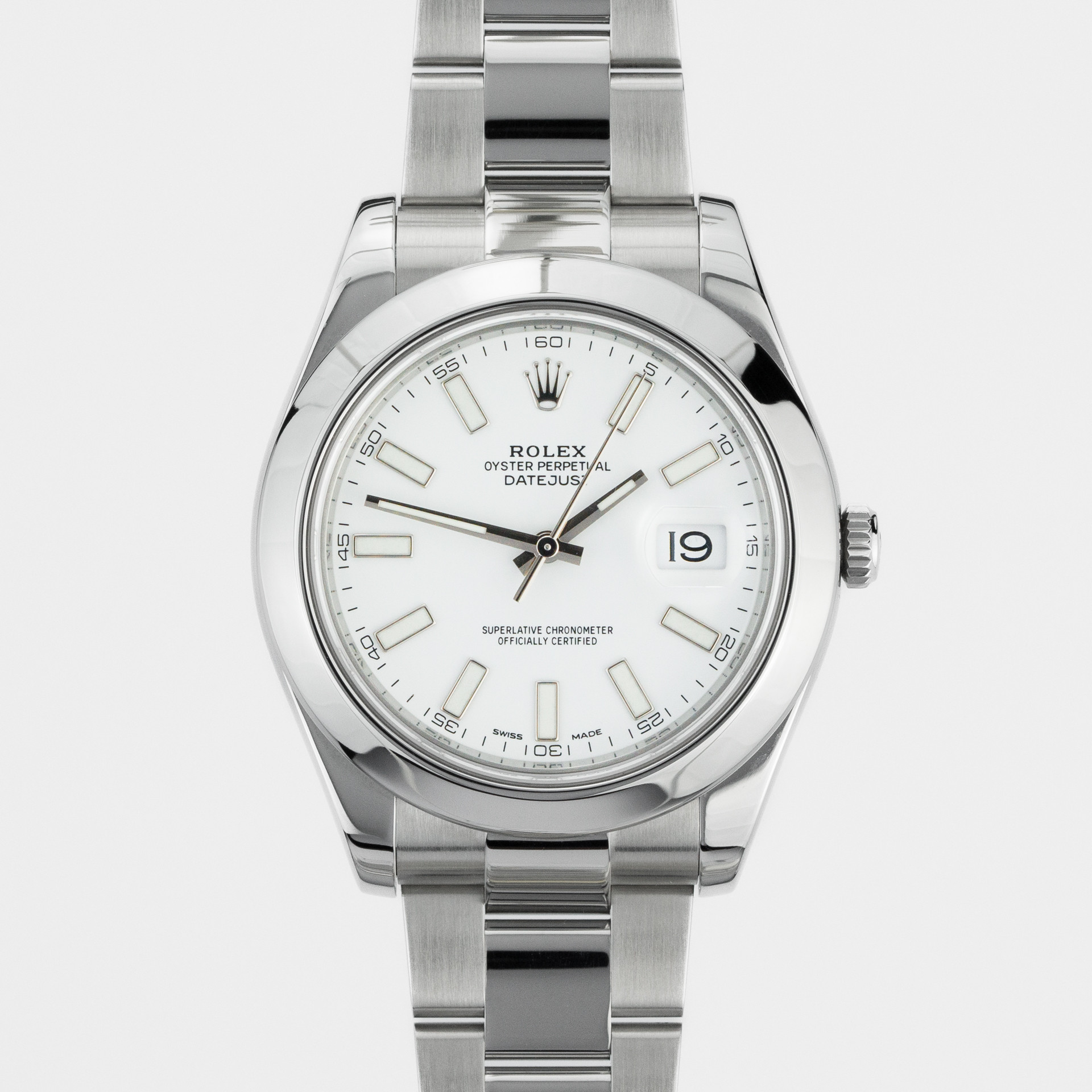 Datejust II 41 White dial - Image 1