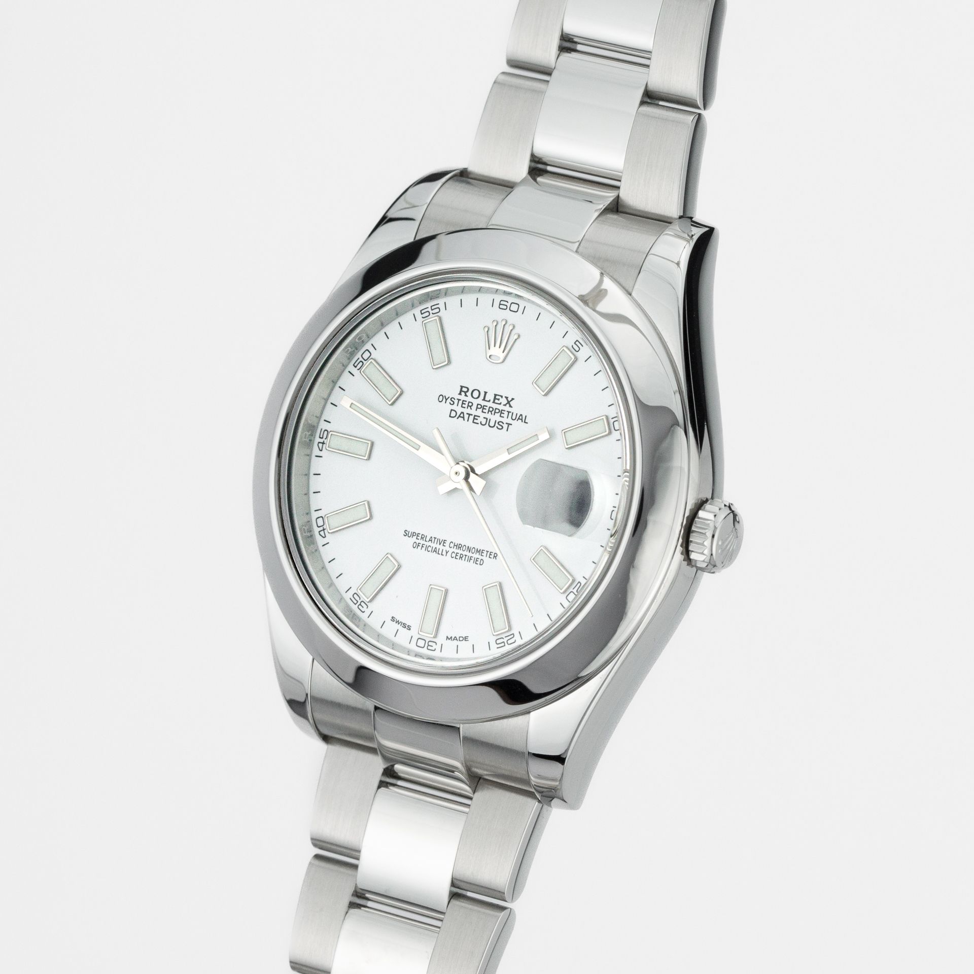 Datejust II 41 White dial - Image 3
