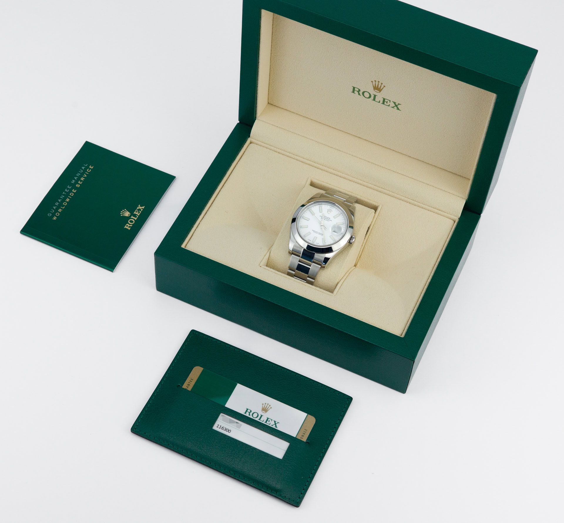 Datejust II 41 White dial - Image 2