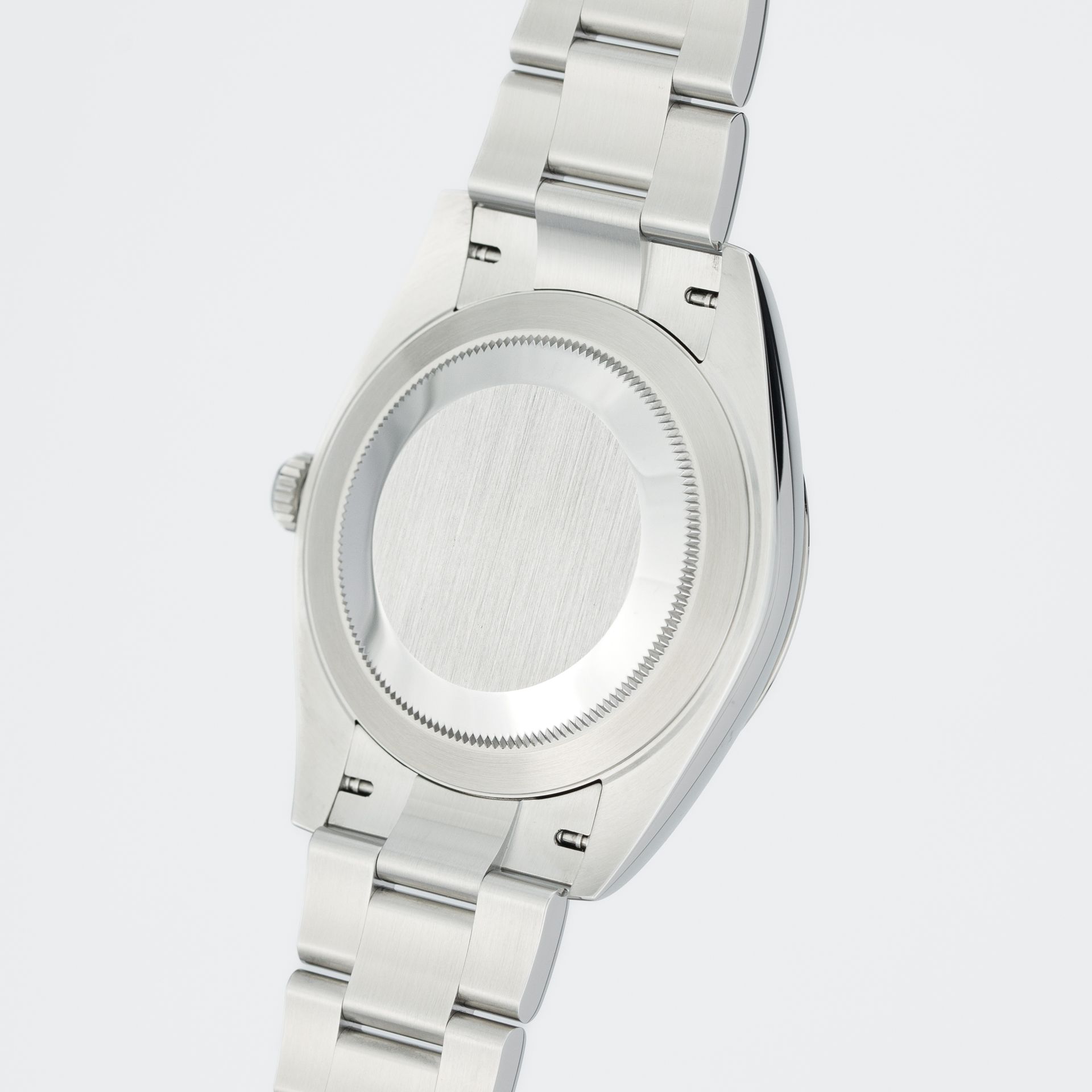 Rolex Datejust II 41 Wimbledon 126334 steel Grey 2024 - Diagonal back view