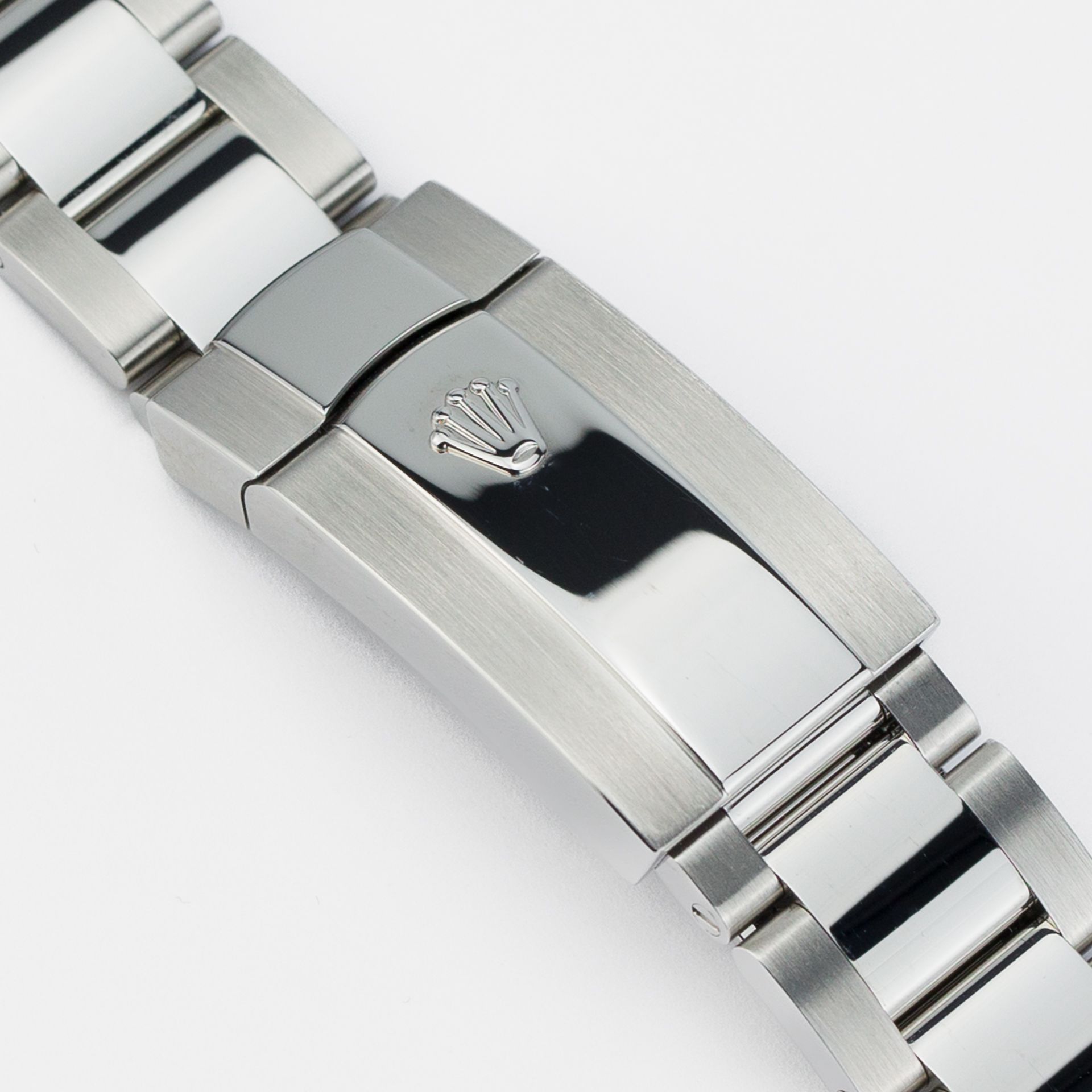 Rolex Datejust II 41 Wimbledon 126334 steel Grey 2024 - Strap/bracelet view