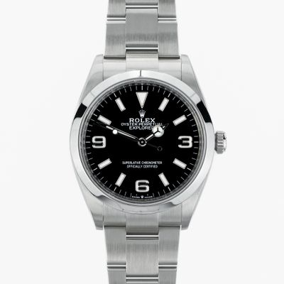 Rolex Explorer I 36mm 124270 - Very Good condition