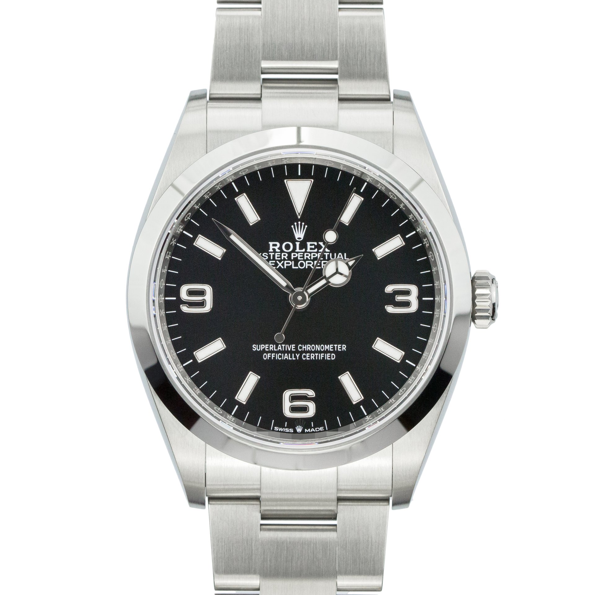 Explorer 1 36mm - 124270