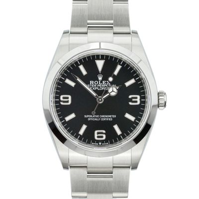 Rolex Explorer 1 36mm 124270 - New/Mint condition, 2022