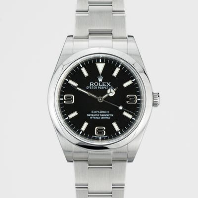 Rolex Explorer I 39mm MK1 214270 - Very Good condition