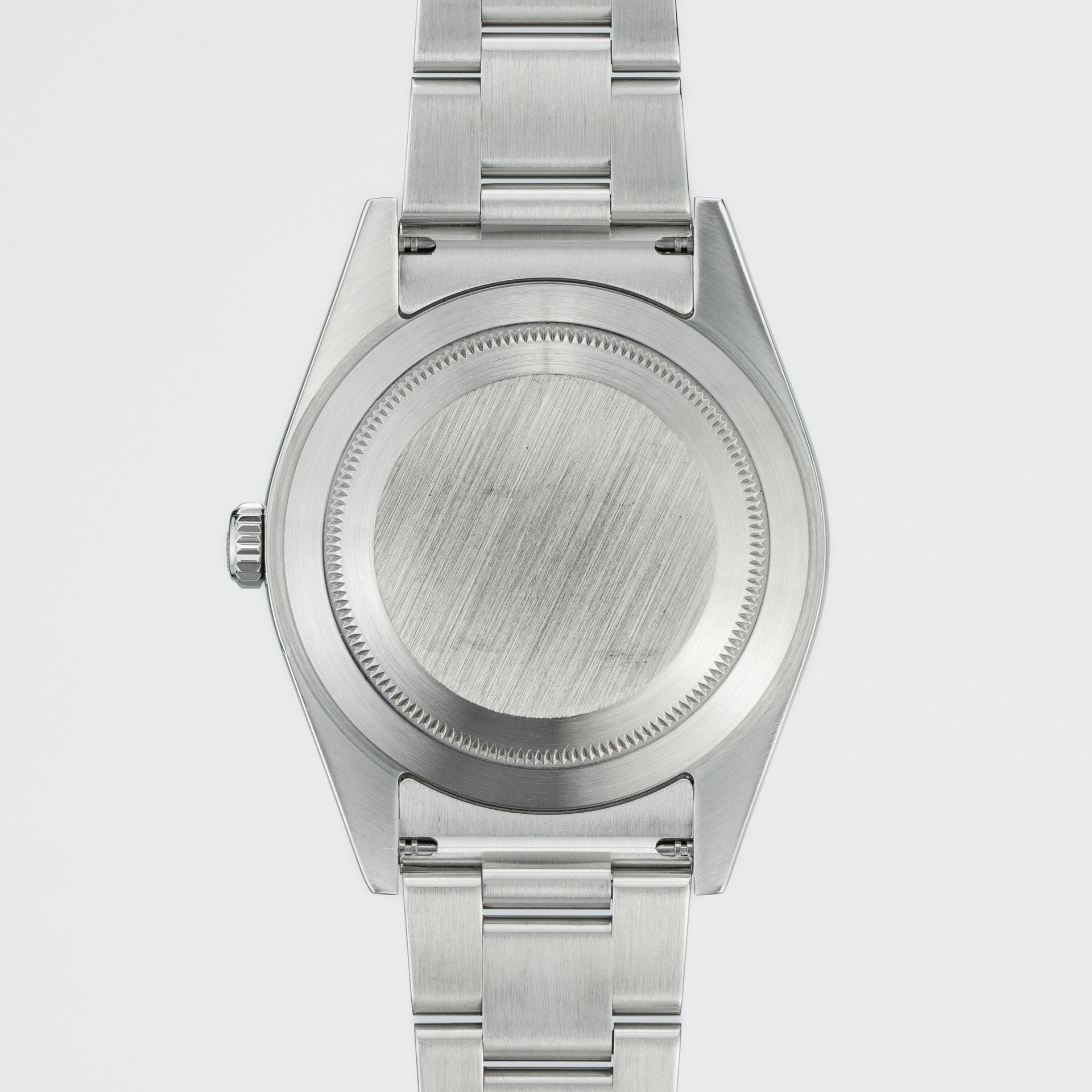 Rolex Explorer I 39mm MK1 214270 steel Black - Back view