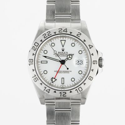 Rolex Explorer II Polar - Rare Full set 16570 - Very Good condition, 1999
