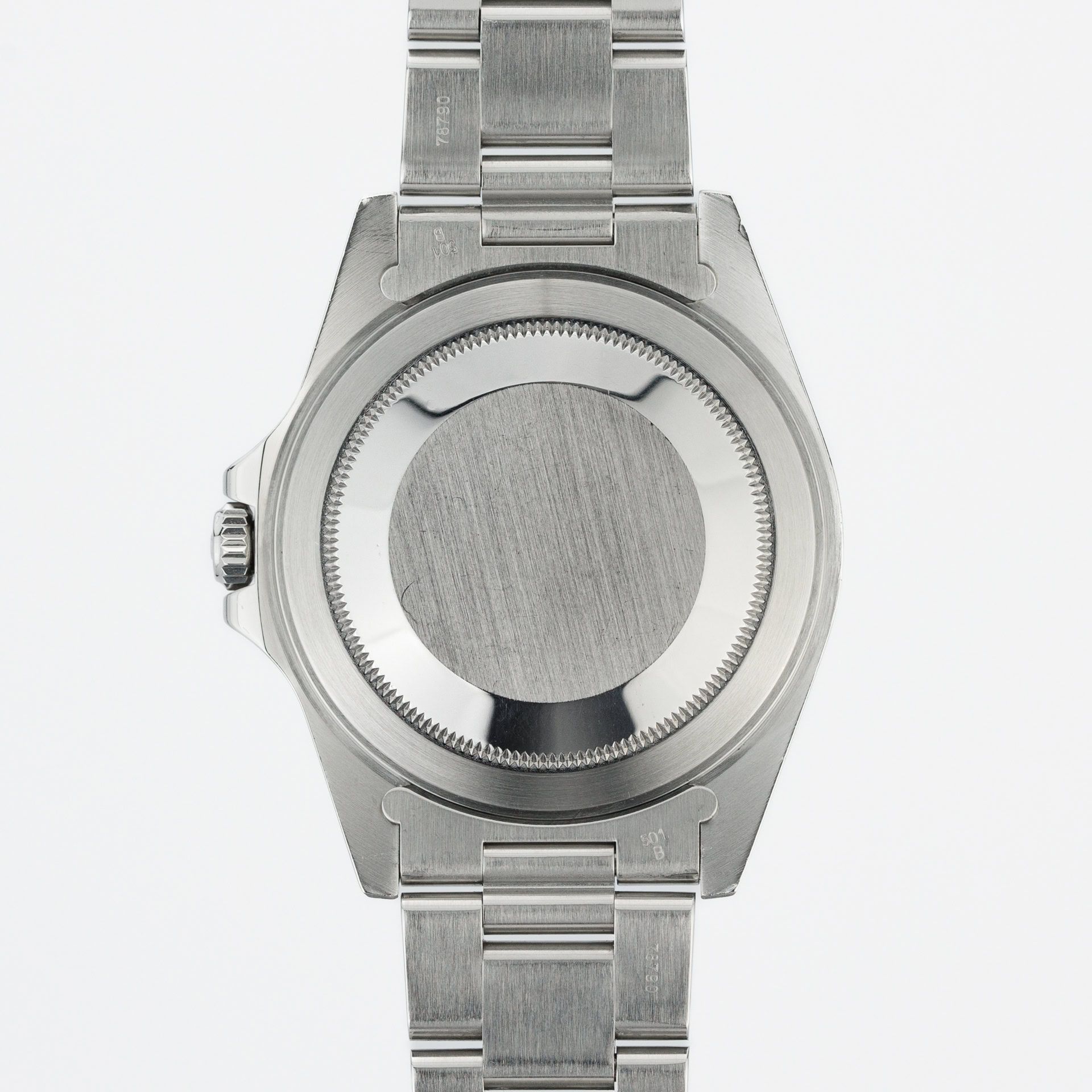 Rolex Explorer II Polar - Rare Full set 16570 steel White 1999 - Back view