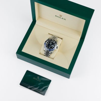 Rolex GMT-Master II 'Batgirl' 126710BLNR - Alternate view