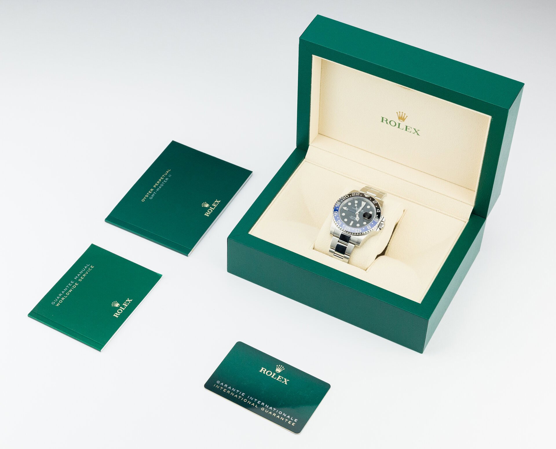 Rolex GMT-Master II 'Batman' on Oyster bracelet - Image 2