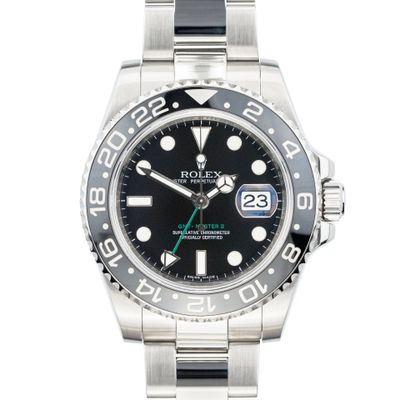 Rolex GMT-Master II Ceramic bezel 116710LN - Very Good condition