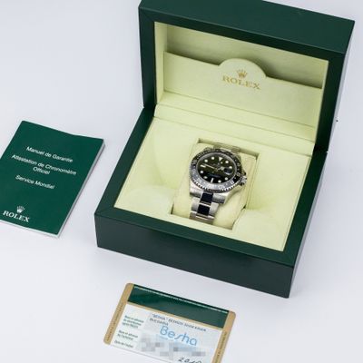 Rolex GMT-Master II Ceramic bezel 116710LN - Alternate view