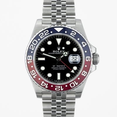 Rolex GMT-Master II 126710BLRO - Very Good condition, 2018