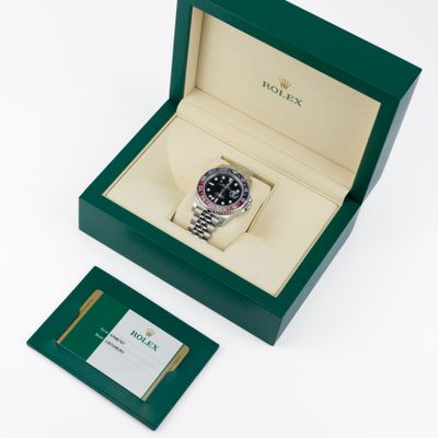 Rolex GMT-Master II 126710BLRO - Alternate view