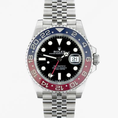 Rolex GMT-Master II Pepsi 126710BLRO - Very Good condition, 2023