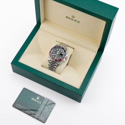 Rolex GMT-Master II Pepsi 126710BLRO - Alternate view