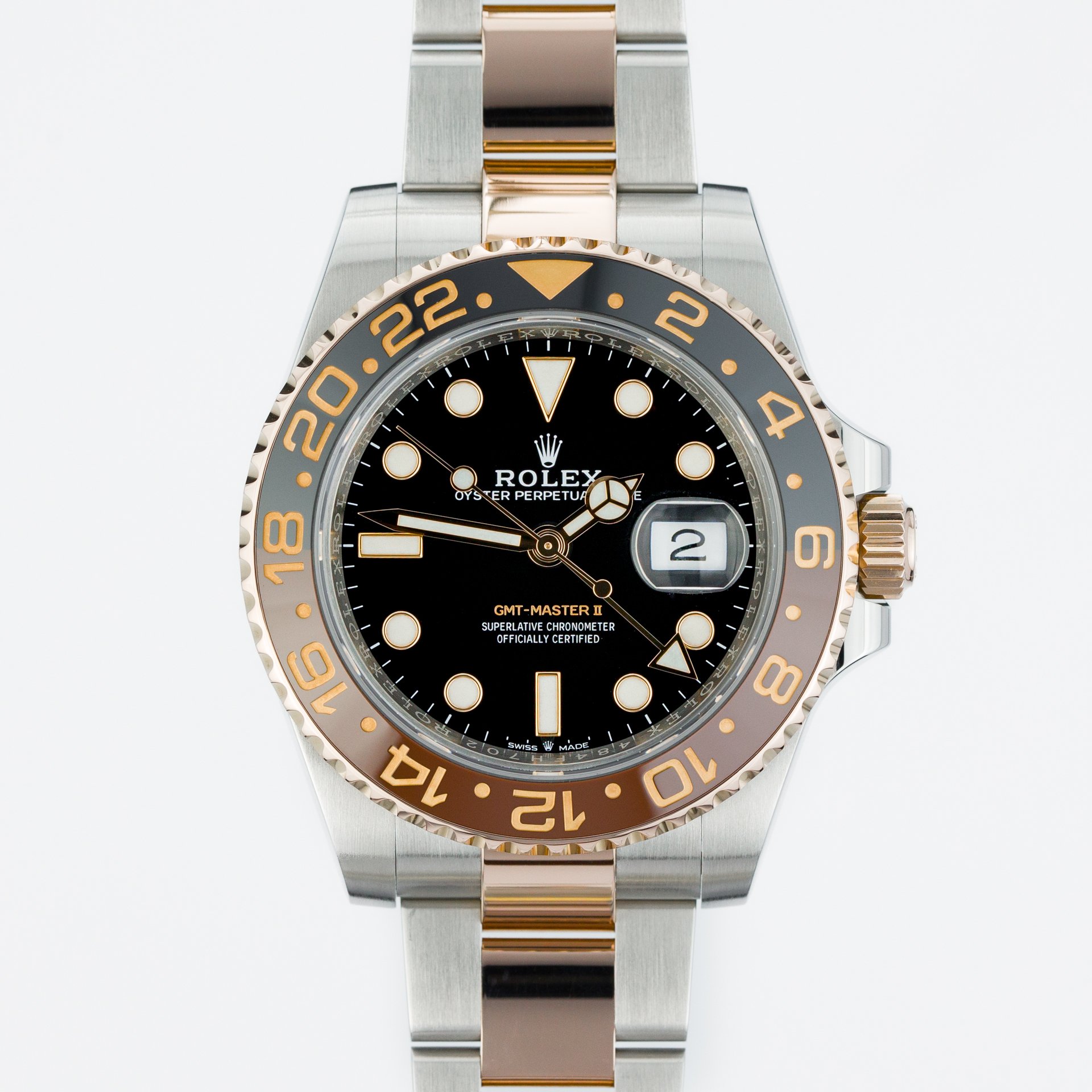 Rolex GMT-Master II "Root Beer"