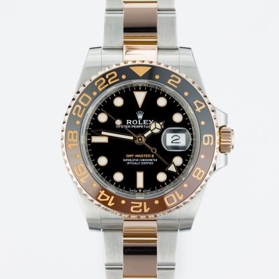 Rolex GMT-Master II "Root Beer" 126711CHNR - Very Good condition, 2019