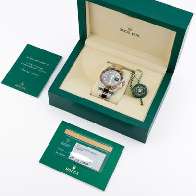 Rolex GMT-Master II "Root Beer" 126711CHNR - Alternate view