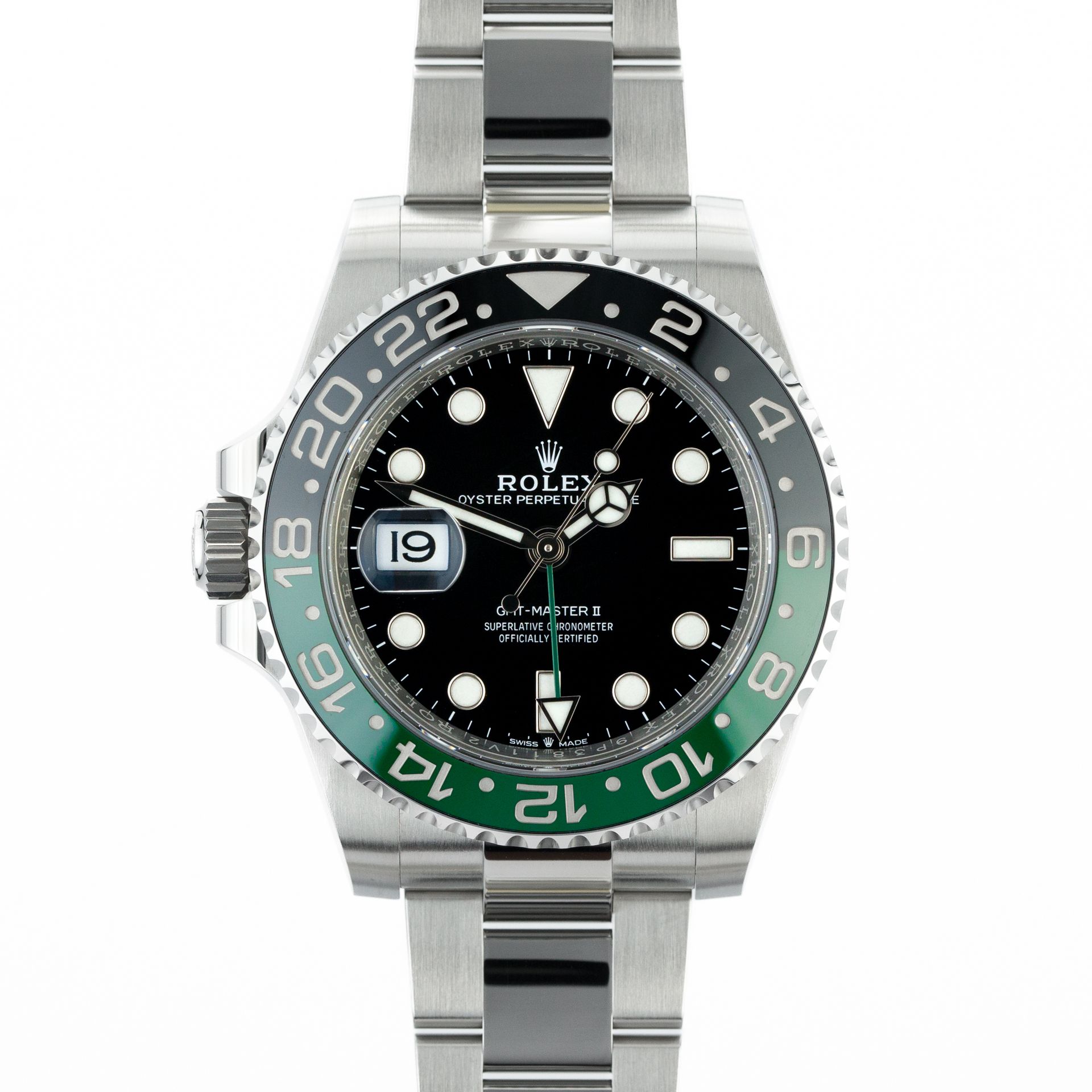 Rolex GMT-Master II 'Sprite' 126720VTNR steel Black 2025