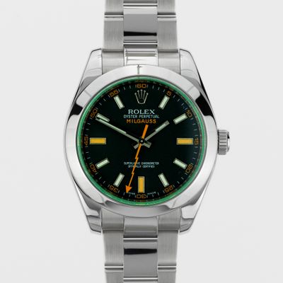 Rolex Milgauss Black 116400GV - Very Good condition