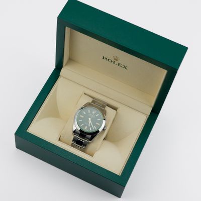 Rolex Milgauss Black 116400GV - Alternate view