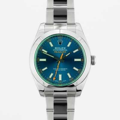 Rolex Milgauss Z-Blue 116400GV - Very Good condition