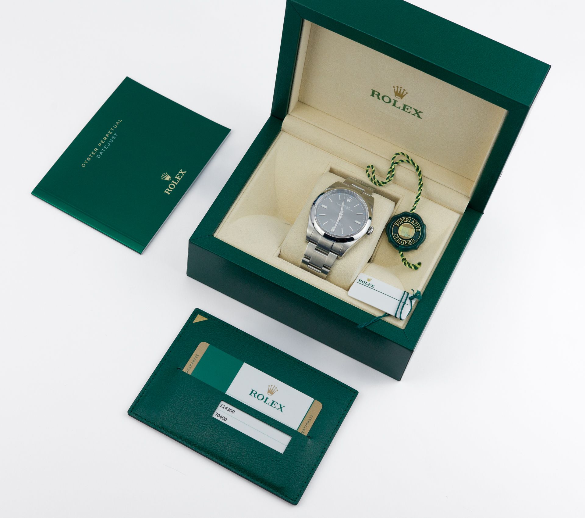 Oyster Perpetual 39 Dark Rhodium dial - Image 2