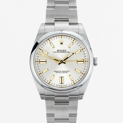 Rolex Oyster Perpetual — from manufacturing to retail, Rolex now controls the entire chain