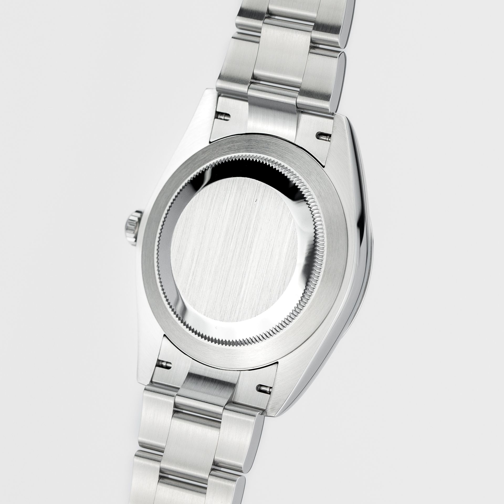 Oyster Perpetual 41 Silver Sunray dial - Image 4