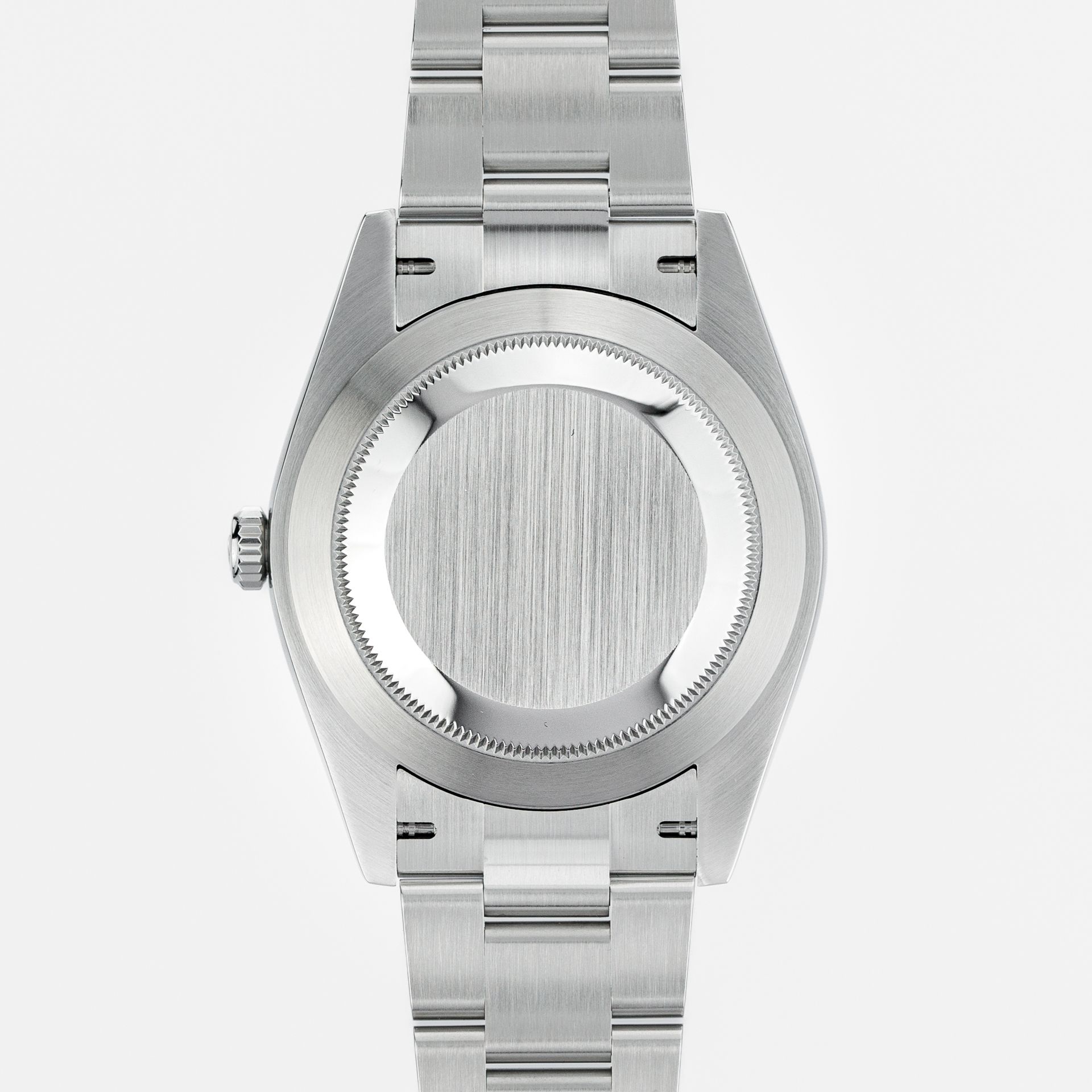 Oyster Perpetual 41 Silver Sunray dial - Image 5