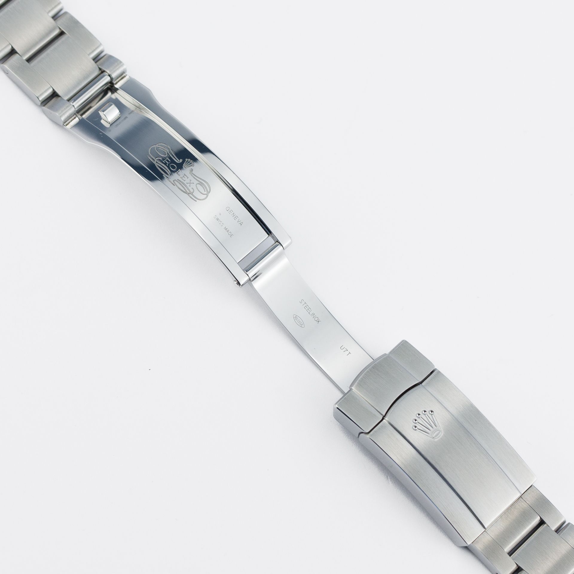 Oyster Perpetual 41 Silver Sunray dial - Image 9