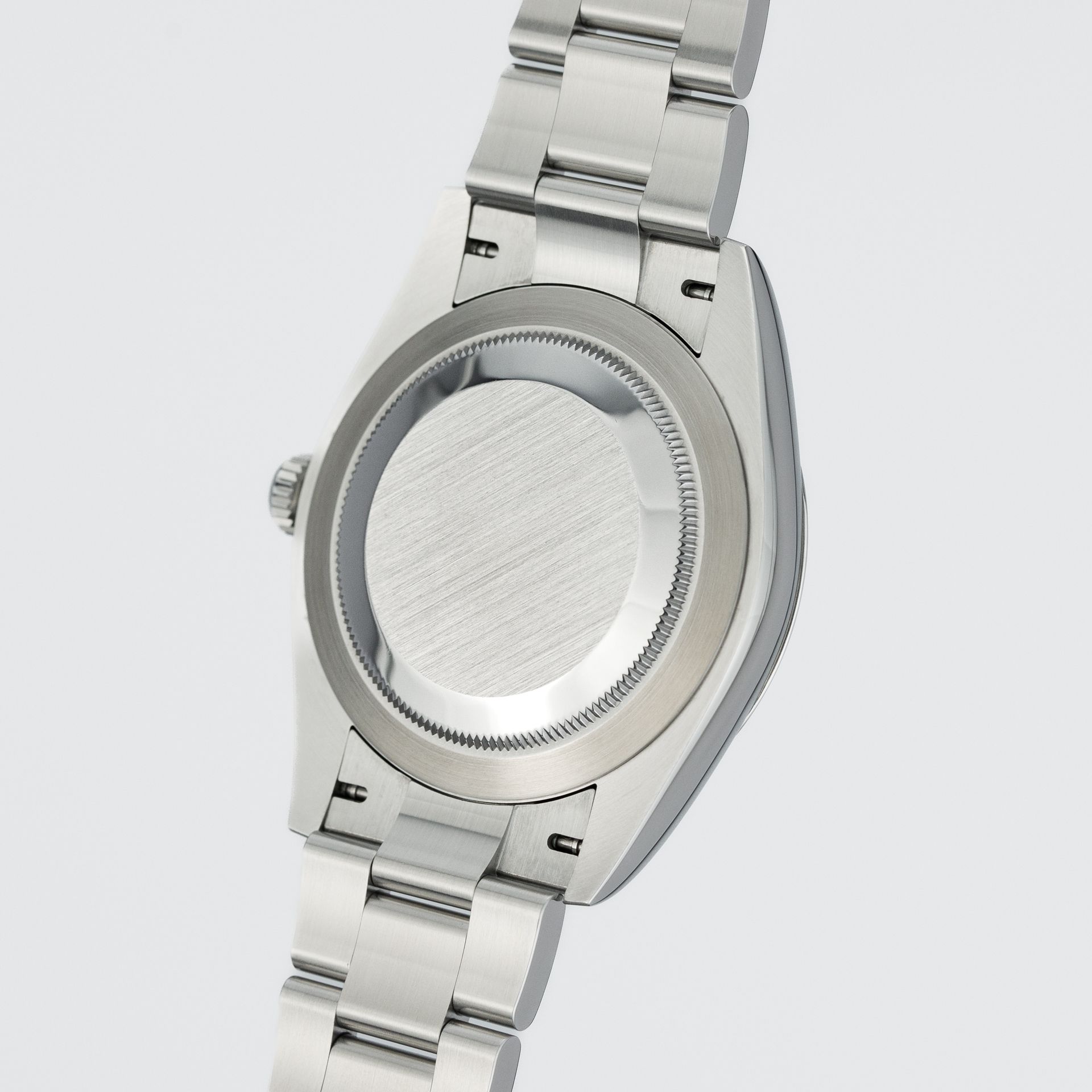Rolex Oyster Perpetual 41 Green dial 124300 steel Green 2020 - Diagonal back view