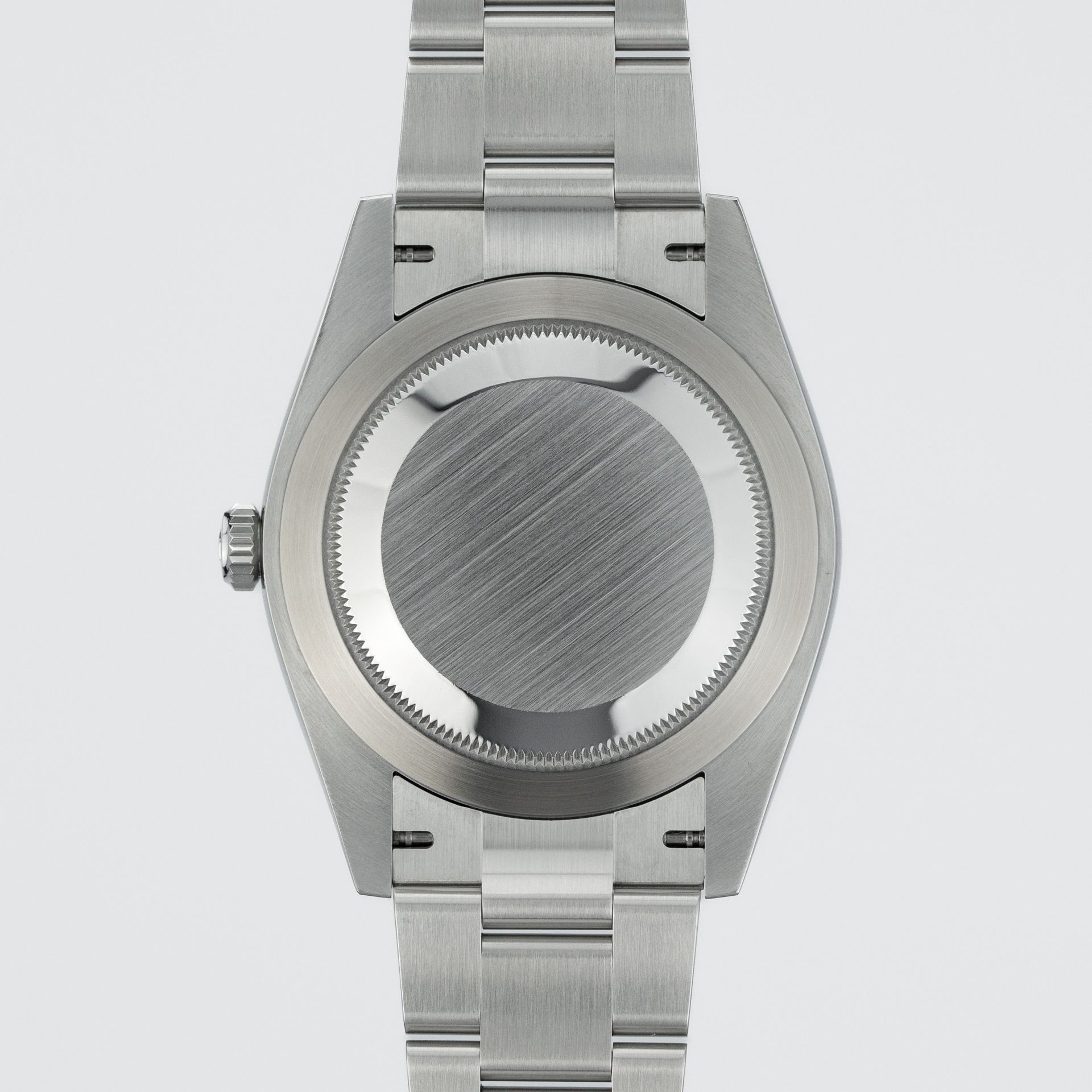 Rolex Oyster Perpetual 41 Green dial 124300 steel Green 2020 - Back view